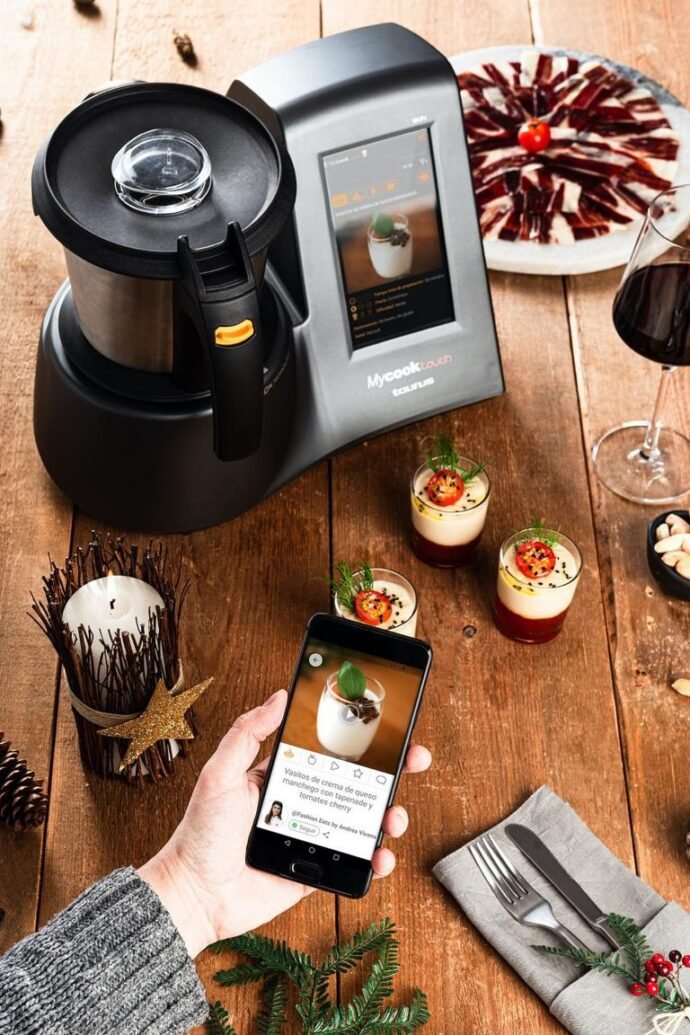 Robot de cuisine multifonction intelligent – Image 5