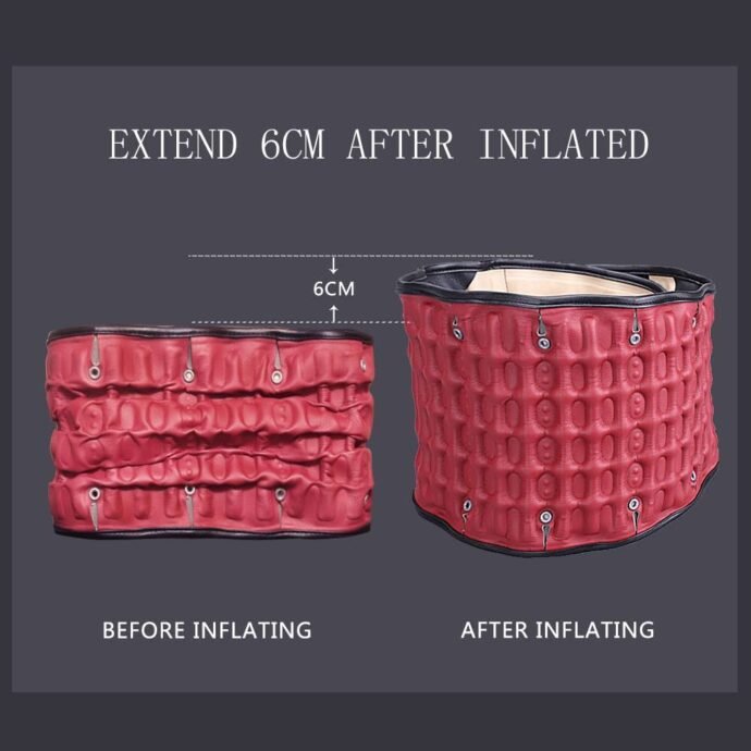 ceinture dorsale de décompression |  حزام الظهر مساعدة على الاسترخاء – Image 4