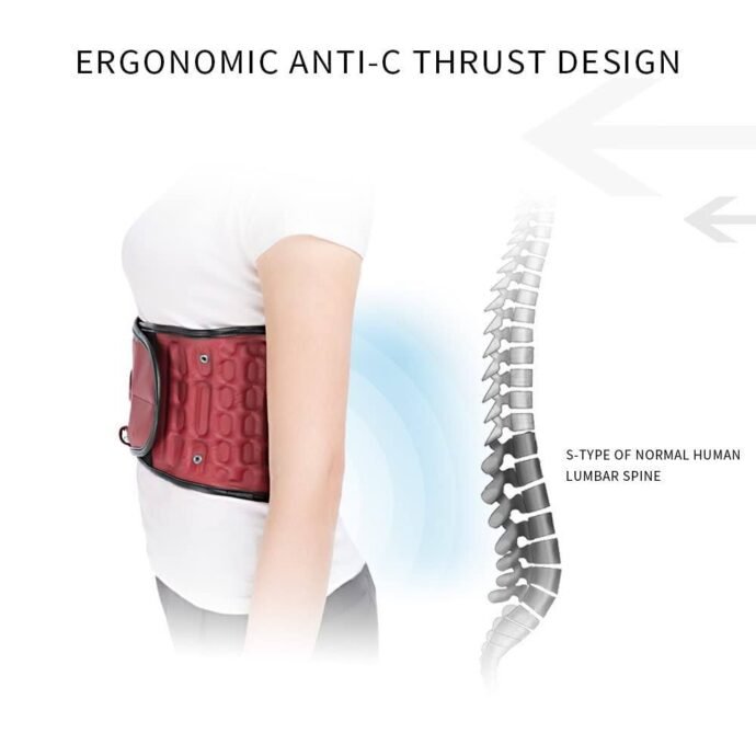 ceinture dorsale de décompression |  حزام الظهر مساعدة على الاسترخاء – Image 5